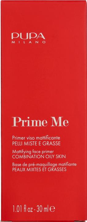 Actual product image Pupa Milano Primer Mattifying (002)