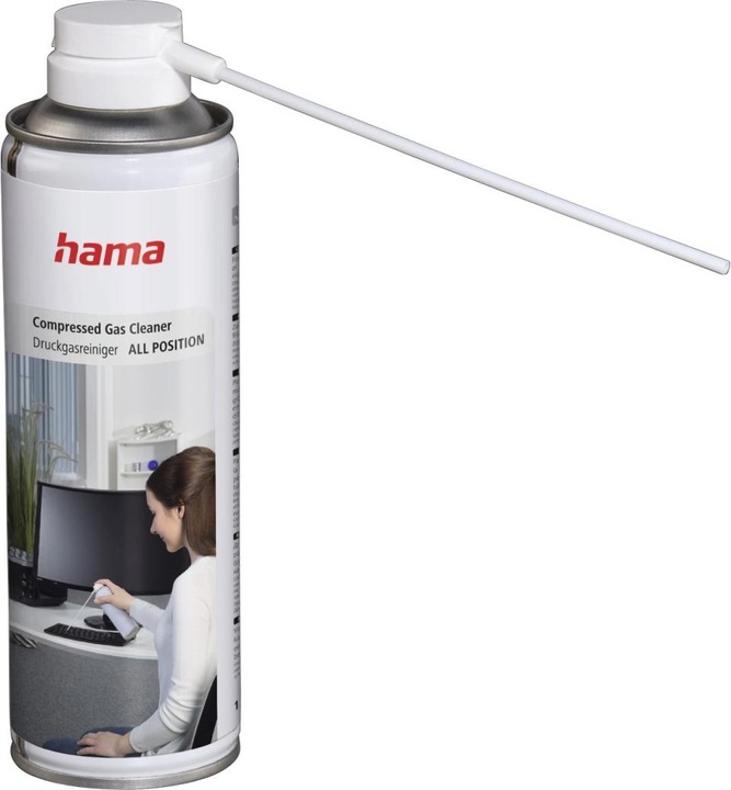 Actual product image Hama Compressed gas cleaner "All Position