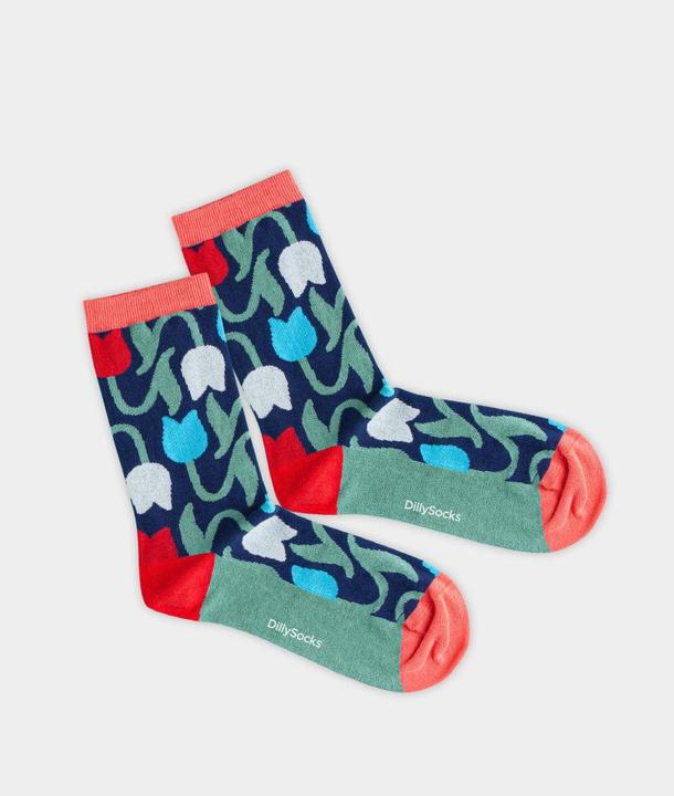 Produktbild DillySocks Water Tulip (Einzelpack, 35 - 38)