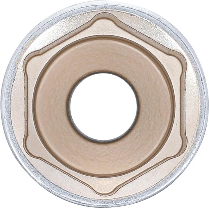 Produktbild BGS Steckschlüssel-Einsatz Sechskant, tief | Antrieb Innenvierkant 12,5 mm (1/2") | SW 27 mm (27 mm)