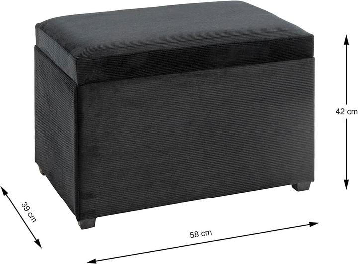 Image du produit HAKU Möbel Coffre-siège (58 cm)