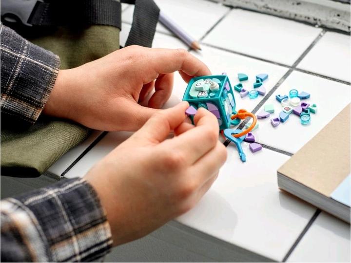 Produktbild LEGO Taschenanhänger Narwal (41928, LEGO Dots)