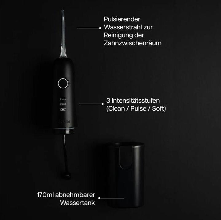 Image du produit Zahnheld Irrigateur buccal Aquadent Noir
