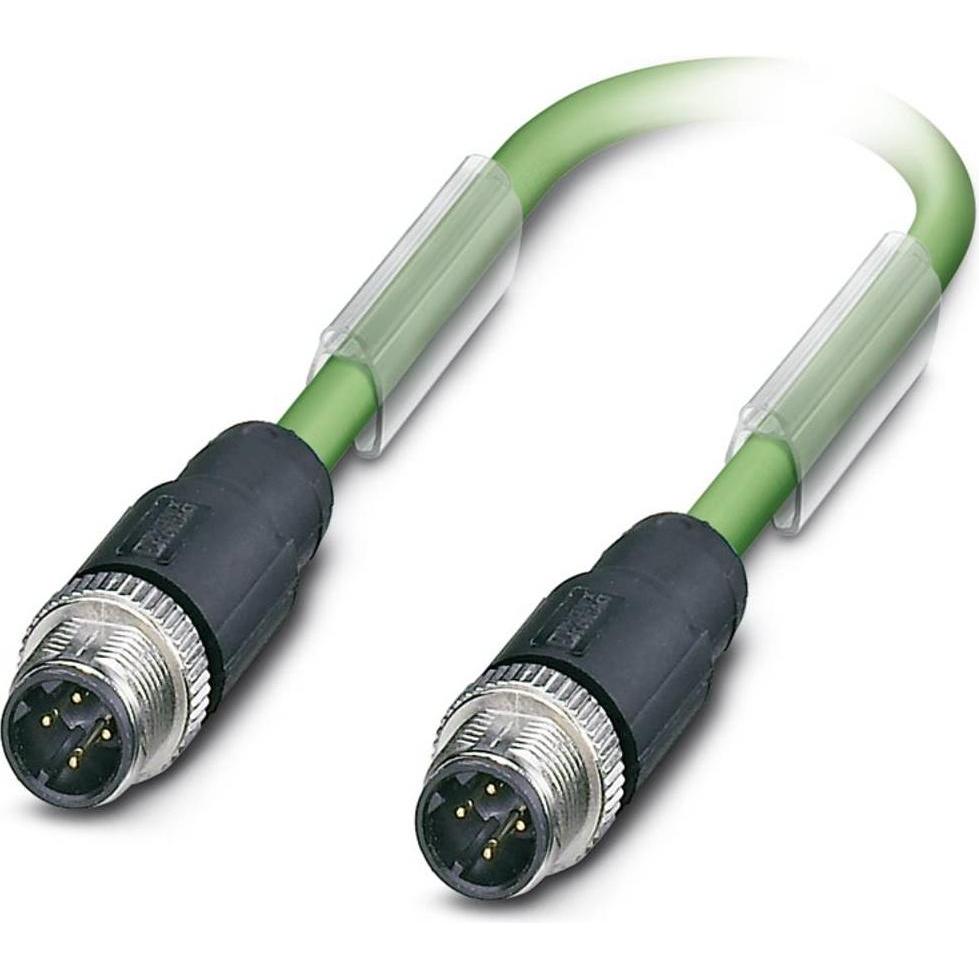 Phoenix Contact Sensor-/Aktor-Datensteckverbin, Elektronikkabel + Stecker, Violett