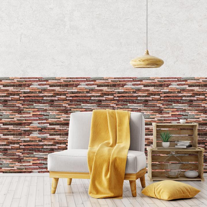 Productafbeelding Relaxdays Wandpanelen (70 x 0,7 x 77 cm)