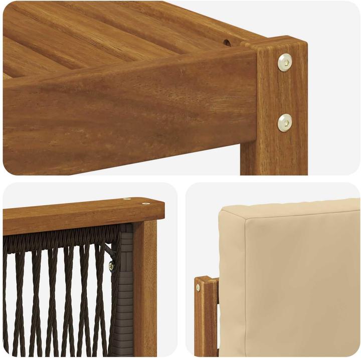 Produktbild vidaXL Ecksofa