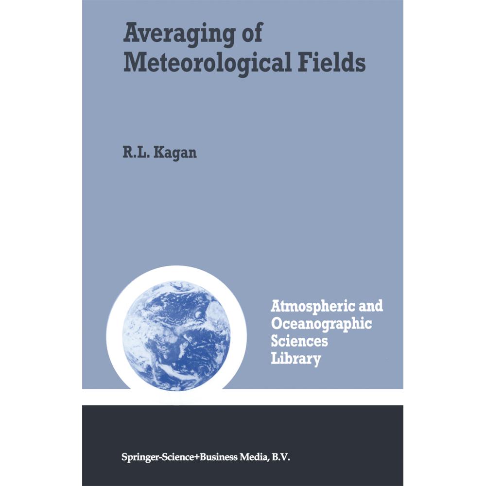 Averaging of Meteorological Fields, Fachbücher