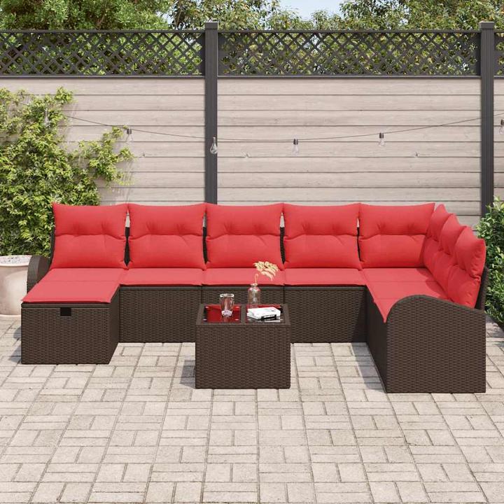 Produktbild vidaXL Gartensofa-set