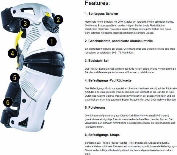 Produktbild Mobius X8 Paar (XXS)