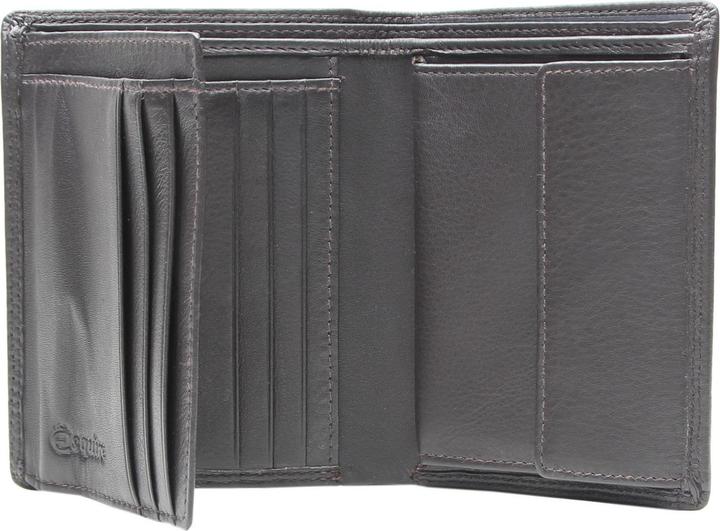 Actual product image Esquire Duo wallet I leather 9 cm