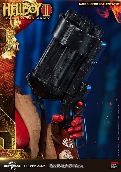 Produktbild Blitzway Hellboy 2 -The Golden Army “Hellboy” 1/4 Statue