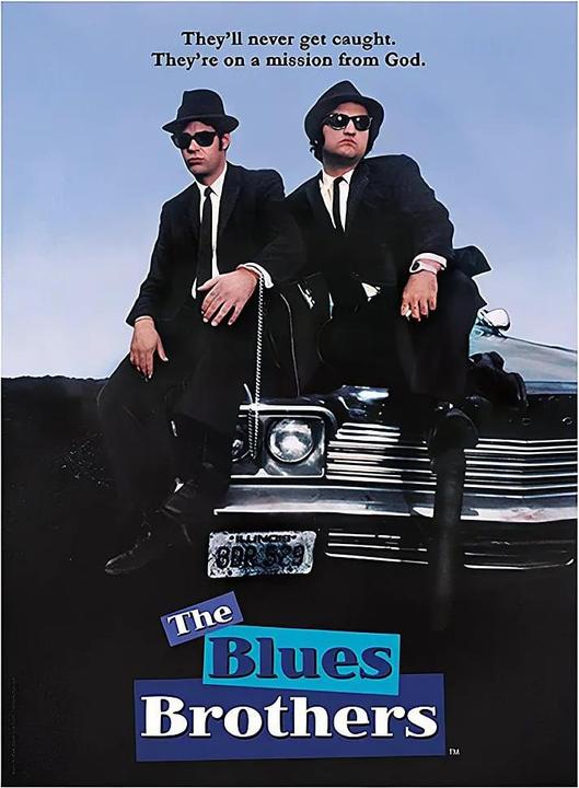 Produktbild Clementoni Cult Movies Blues Brothers g (500 Teile)