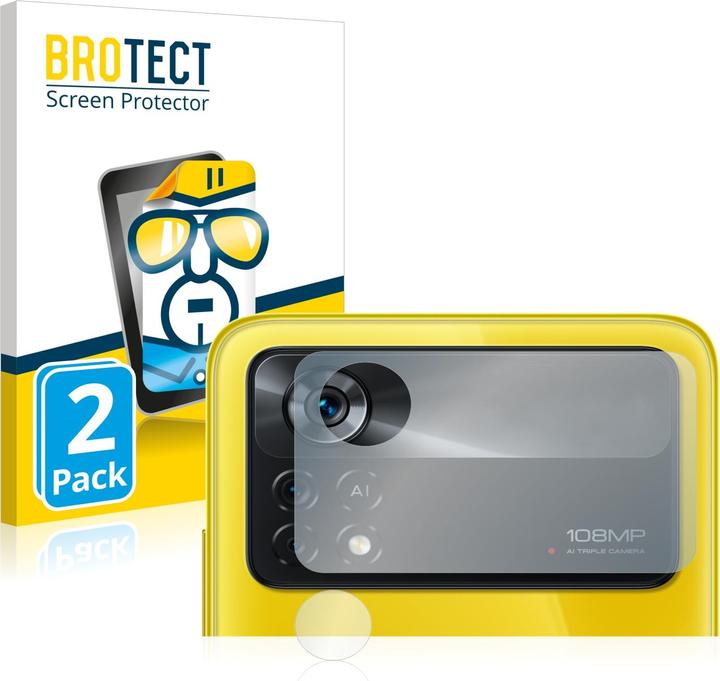 Image du produit BROTECT Protection Clair (2 pcs, Xiaomi Poco X4 Pro 5G)