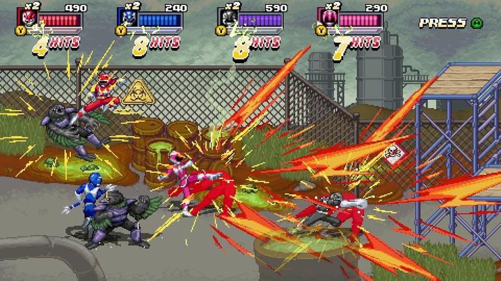 Actual product image Atari Mighty Morphin Power Rangers: Rita's Rewind (Deluxe Edition) (PS5)