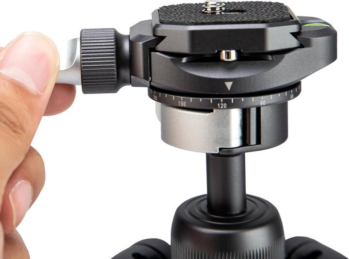 Image du produit Fotopro Trépied Free 1 Aluminium Gris/Noir (Métal)