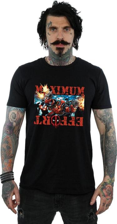 Produktbild Deadpool Maximum Effort TShirt (S)