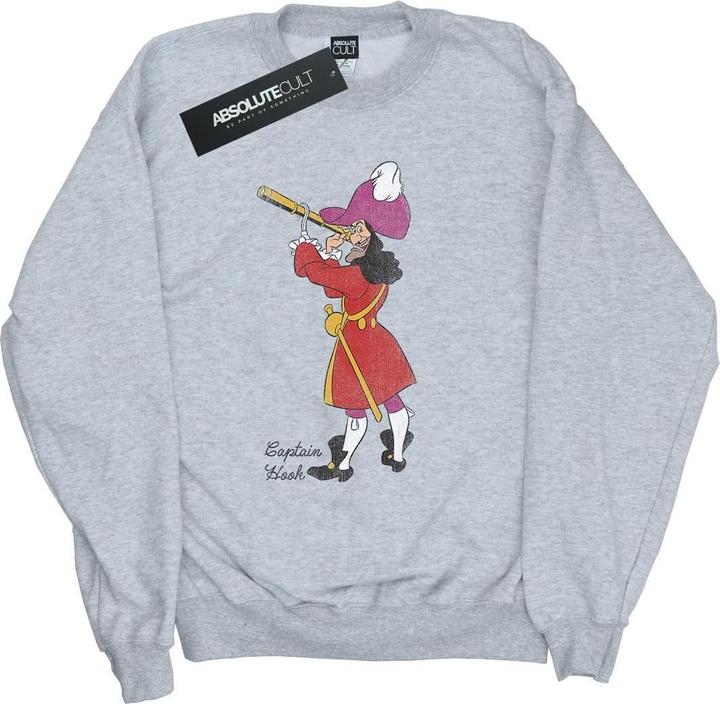Immagine prodotto Disney Peter Pan Classic Captain Hook Felpa Ragazze (128)