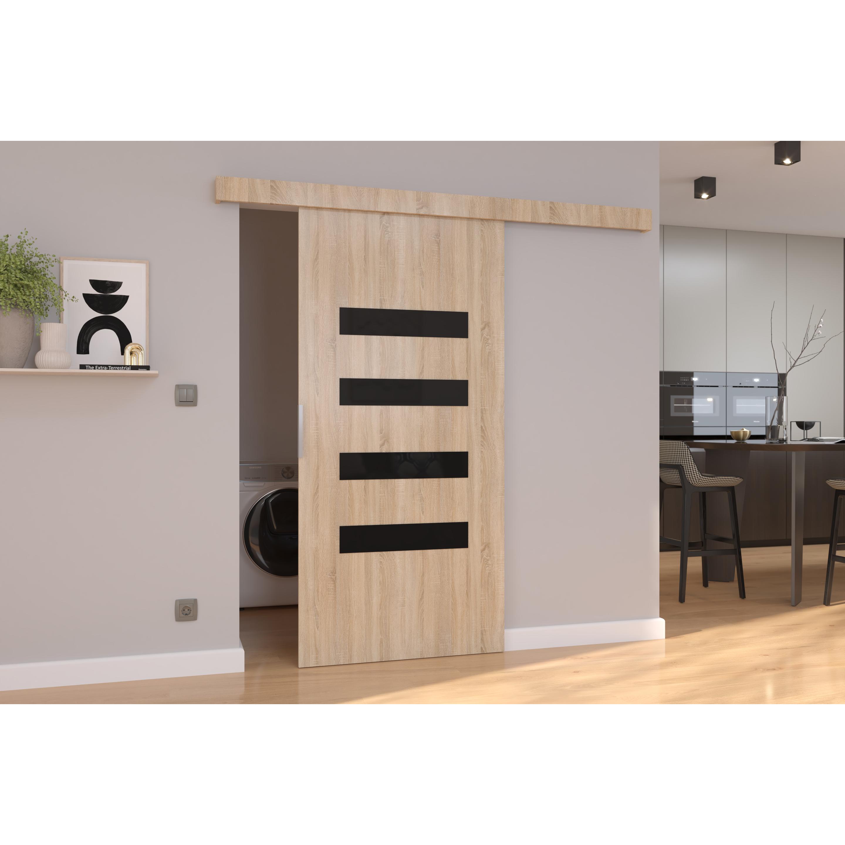 ADRK Furniture, Türbeschlag + Scharnier, Schiebetüren FORLI 106