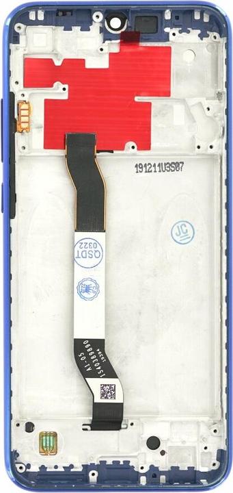 Image du produit OEM Unité d'affichage + cadre pour Redmi Note 8T starscape blue (Écran, Xiaomi Redmi Note 8T)