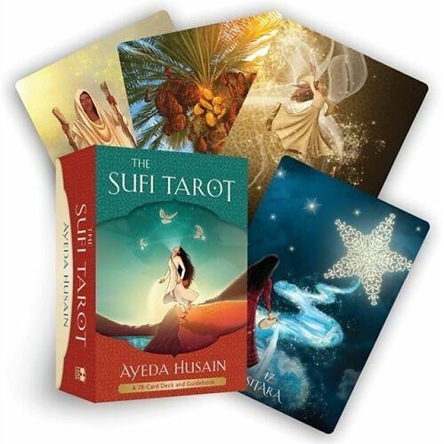 Image du produit The Sufi Tarot (Anglais, Ayeda Husain, 2022)