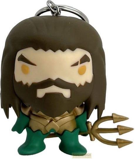 Actual product image Plastoy DC Comics - Porte-clés Aquaman Chibi