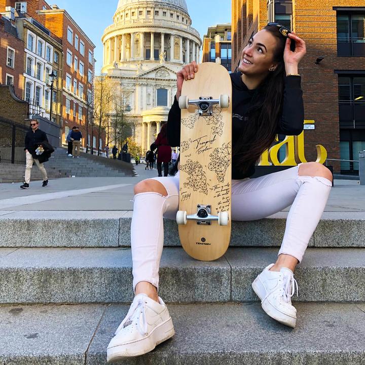 Image du produit Tempish Ontop Skateboard - Kinderen - 31 (31")