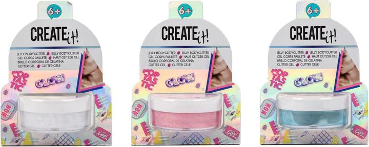 Produktbild Create It! Gelee Highlighter Body Glitter