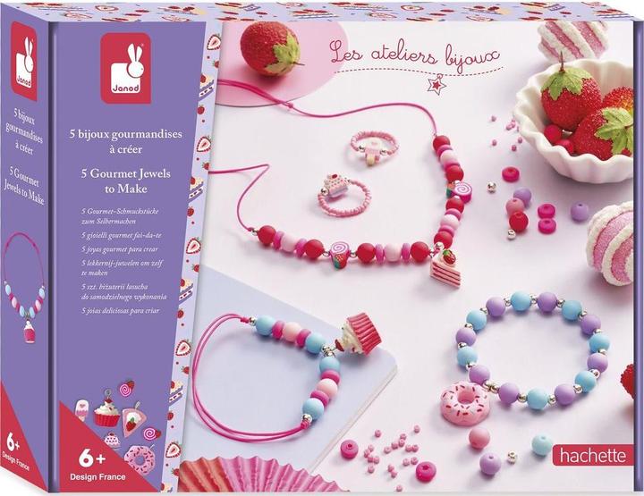 Janod Gourmet jewellery