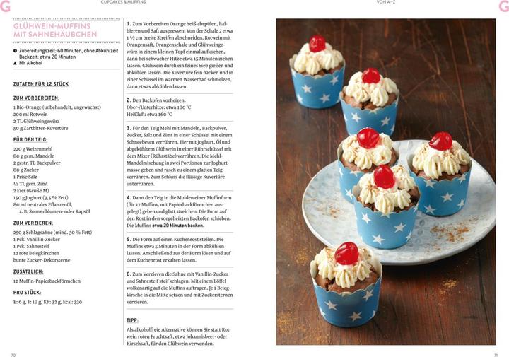 Produktbild Dr. Oetker Cupcakes & Muffins von A - Z (Deutsch, Dr. Oetker, 2018)