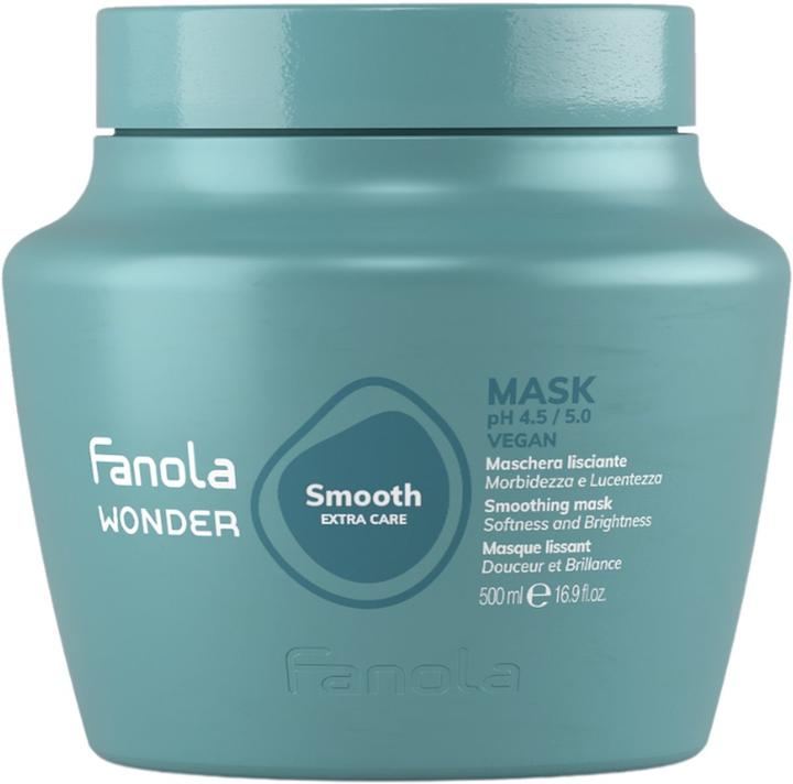 Immagine prodotto Fanola Wonder Smooth Extra Care Mask 500ml - Smoothing Mask (500 ml)