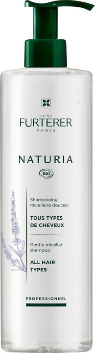 Image du produit Rene Furterer Naturia Shampooing Micellaire Bio (600 ml, Shampoing liquide)