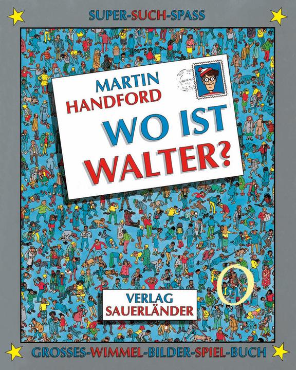 Actual product image Wo ist Walter? (German, Martin Handford, 2017)