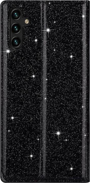 Image du produit Cover-Discount Galaxy A54 - Etui Flip pailleté noir (Samsung Galaxy A54 5G)