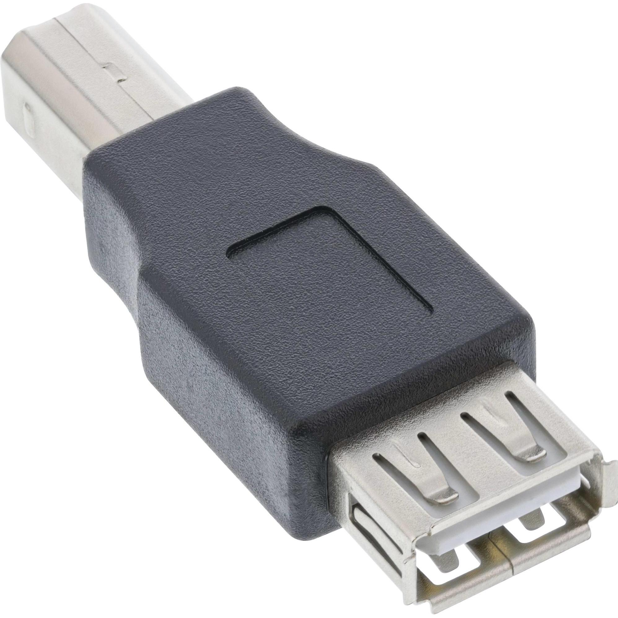 InLine USB 2.0 Adapter (USB 2.0), USB Kabel