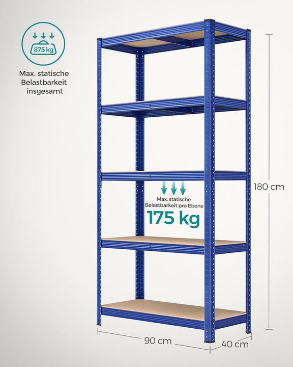 Immagine prodotto Songmics Storage