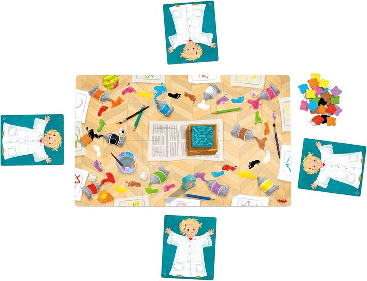 Produktbild Haba Klecks Kunterbunt (Deutsch, Niederländisch, Französisch, Englisch, Italienisch)