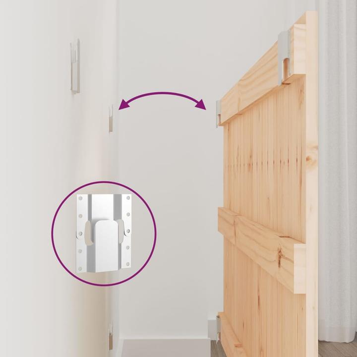 Produktbild vidaXL Wand-Kopfteil (108 x 3 x 60 cm)