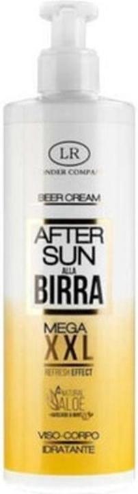 Wonder Company Biercreme XXL Gesicht und Körper After Sun 400ml von (400 ml, After Sun Gel)