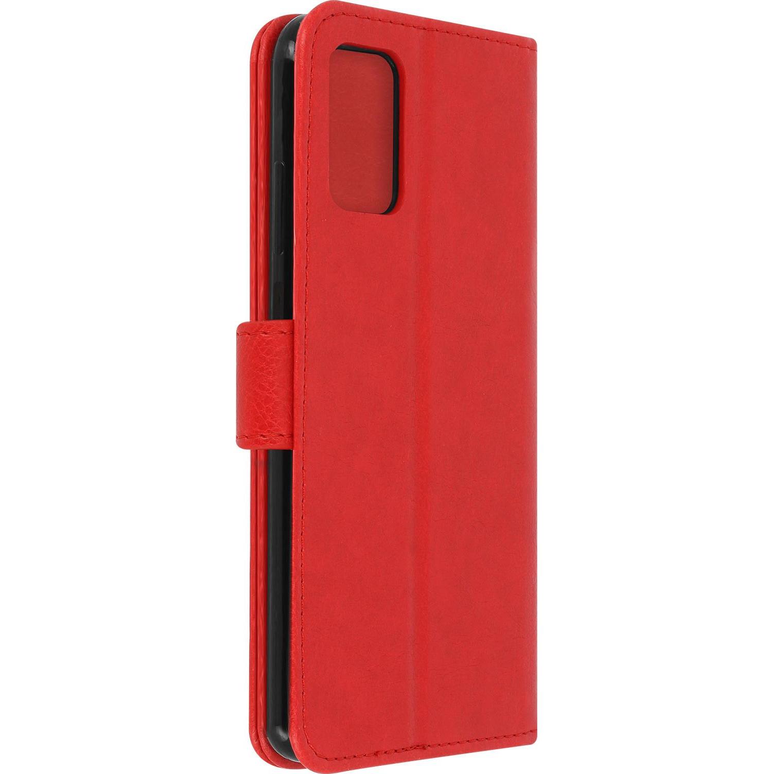 Thumbnail - Avizar Chester Series (Samsung Galaxy A03s), Smartphone Hülle, Rot