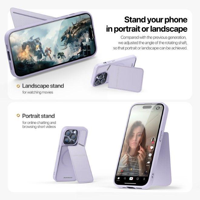 Image du produit Dux Ducis Rafi II Mag Series PC et TPU hardcase Cover (Apple iPhone 14 Pro Max)