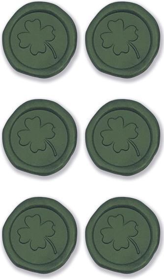 Immagine prodotto Artoz Sticker Artwork Seal Shamrock verde 6pcs