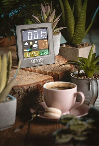 Produktbild Camry CR 1166 Digitale Wetterstation Wechselstrom/Batterie