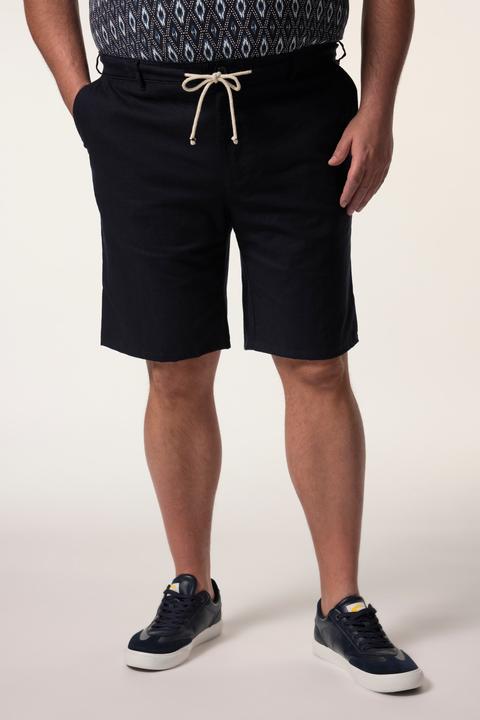 Produktbild Men+ Leinenmix-Bermuda, Relaxed Fit, Elastikbund, bis 72 (70)