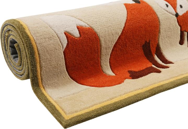 Produktbild Esprit Teppich E-Fox in the woods (200 x 133 cm)