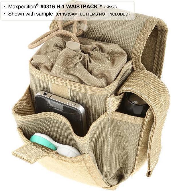 Produktbild Maxpedition H-1 Waistpack Gürteltasche