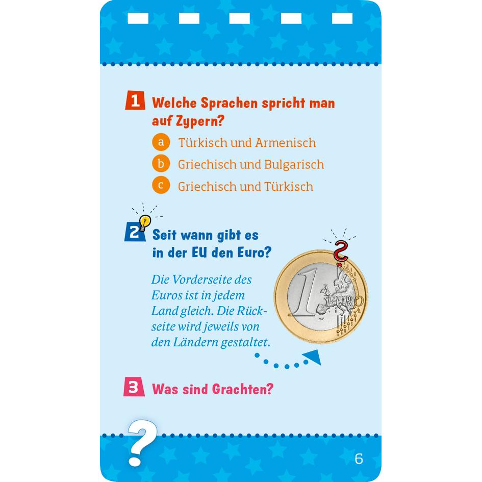 Thumbnail - Tessloff WAS IST WAS Quiz Europa (Deutsch)