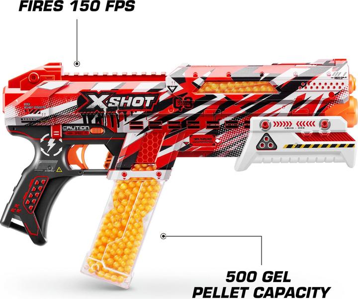 Image du produit Zuru Pistolet Xshot Hyper Gel Small