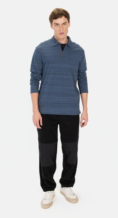 Immagine prodotto Camel Active Langarm Poloshirt mit Cooling Effekt (L)