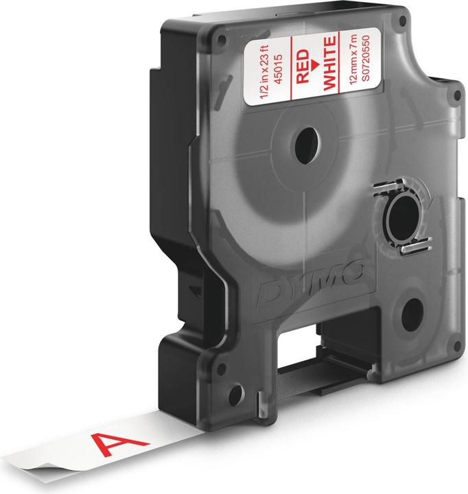 Dymo S0720550 (1.20 cm, Rot)