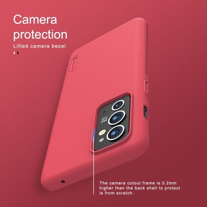 Productafbeelding Nillkin Super Frosted Shield-serie (OnePlus 9RT 5G)